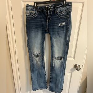 Vigoss Distressed Blue Jeans